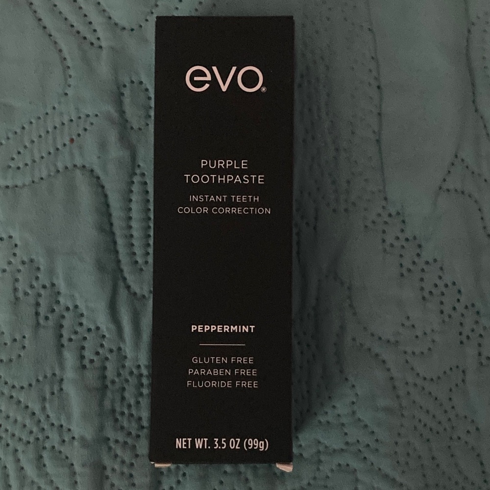 Evo Purple Toothpaste